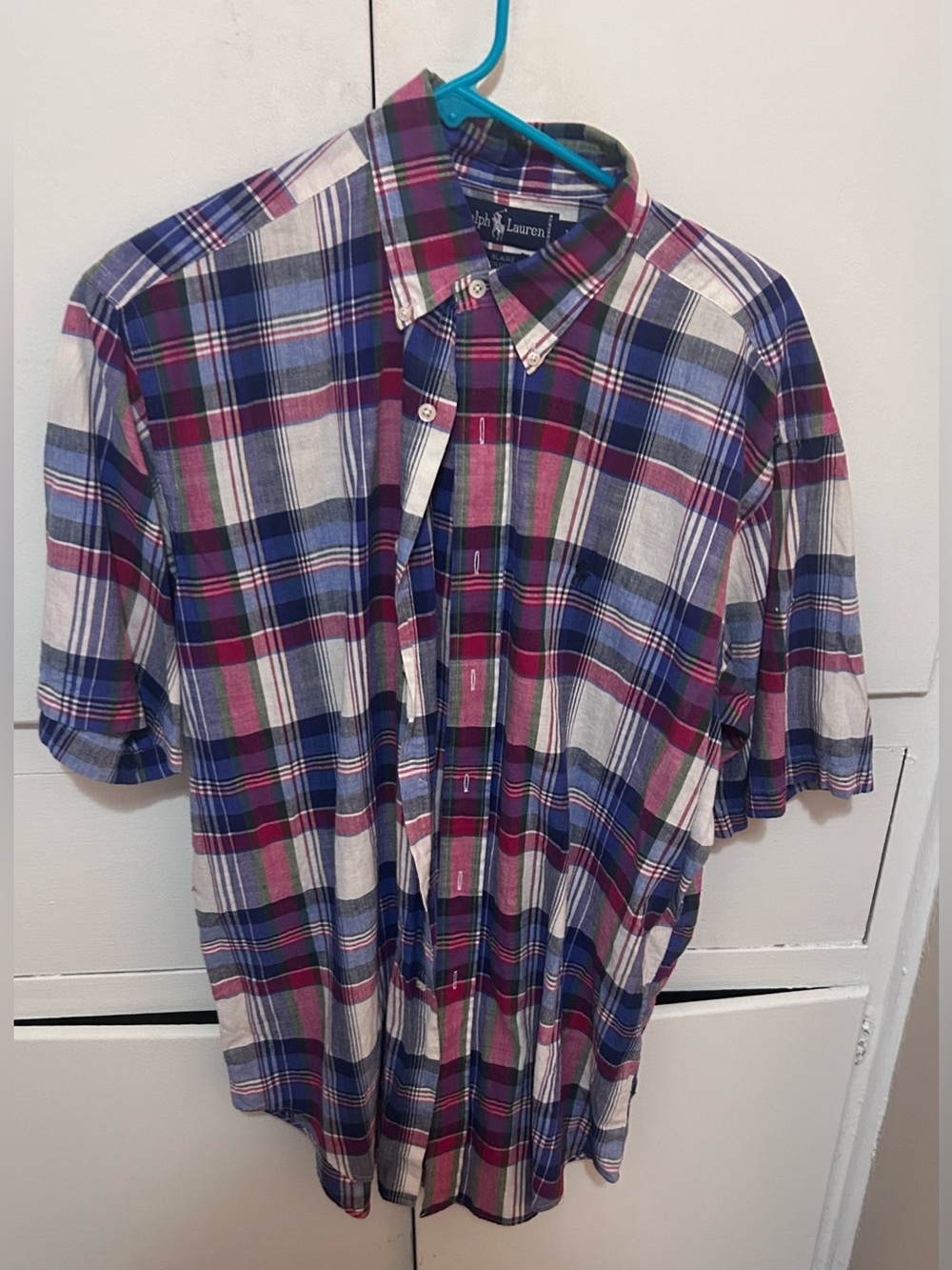 Polo by Ralph Lauren men’s size medium short sleeve shirt